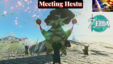Meeting Hestu in Tears of the Kingdom