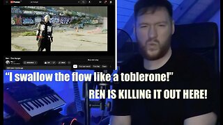 Ren - Hunger - 🇬🇧 UK BEAT MAKER REACTS TO REN RAPPING LIKE A BOSS 😎🔥