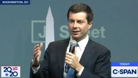 Pete Buttigieg "Conditions In Gaza Can NOT Continue Without Expecting An Explosive Outcome!"