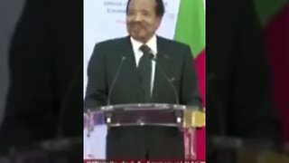 La réponse fracassante du President Paul Biya à cette journaliste d la radio France ( RFI) Écoutons