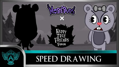 Speed Drawing: Happy Tree Friends Fanon - Boredom | Mobebuds Style