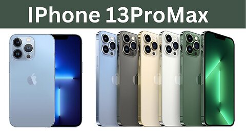 IPhone 13Pro Max