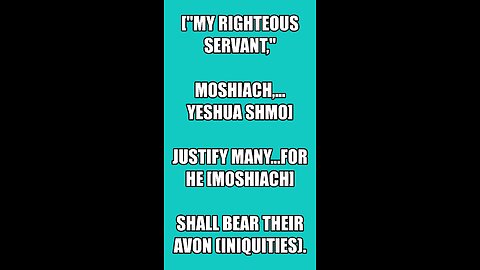 "...Moshiach...Yeshua..."31; Are you "saved"? 94; LAST CALL!--The Good News 2 #Shorts #Moshiach #GOD