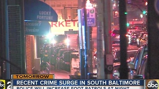 South Baltimore crime surge