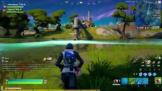 Live Fortnite - PS4