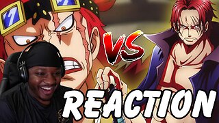 ALL THE SMOKE! SHANKS VS KIDD! ONE PIECE Episode 1112 REACTION