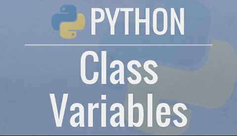 Class variables in Python 🚗