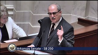 Senator Kim Hammer slams conservatives over SB250