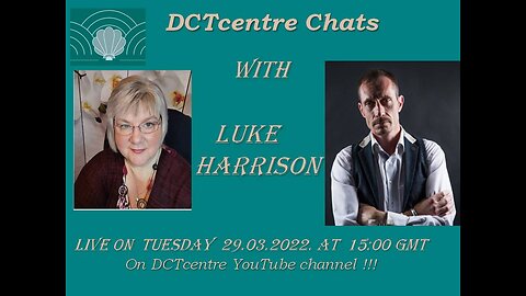 DCT Centre Chats - Luke Harrison