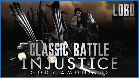 Injustice: Gods Among Us - Classic Battle: Lobo