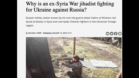 ISIS Spotted In Ukraine - UK Column News - 17th February 2023