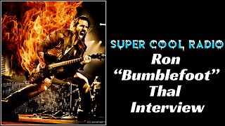 Ron "Bumblefoot" Thal (Art of Anarchy, Sons of Apollo, Ex Guns N Roses and Asia)