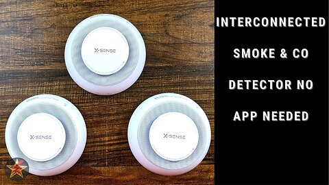 X-Sense Interconnected Smoke and Carbon Monoxide Detector Review