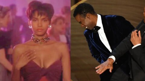 Young Halle Berry & A Slap-Worthy Joke