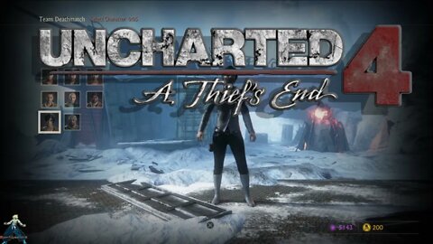 Uncharted 4: A Thief's End (Team Deathmatch Episode 1)On Ps4