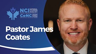 Pastor James Coates' Experience with the Judicial System | Red Deer Day 3 | NCI