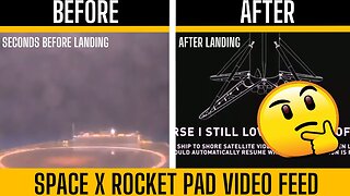 THAT SPACE X ROCKET LANDING SEEMS SUSPICIOUS