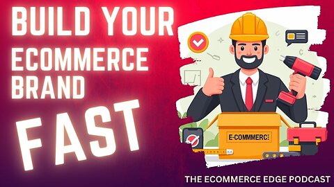 E374:🎓NO EXCUSES - HOW TO BUILD YOUR ECOMMERCE BUSINESS FAST & MAKE IT ATTRACTIVE FOR ACQUISITION!