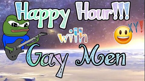 Happy Hour Guerilla Base Pregame!!! 3/4 Gay tonight.