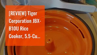[REVIEW] Tiger Corporation JBX-B10U Rice Cooker, 5.5-Cup, White