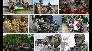DENAZIFIYING foreign mercenaries in Ukraine | painful - for the MERCENARIES & their FAMILIES