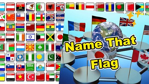 15 Flags Quiz: Test Your Geography Knowledge ULTIMATE FLAG QUIZ