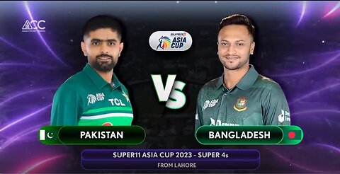 Highlights Pakistan-vs-Bangladesh Asia Cup 2023