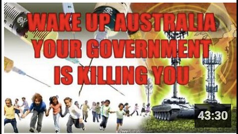 The Australian Government Must Be Removed Or Millions Will Die And The Nation Will Fall