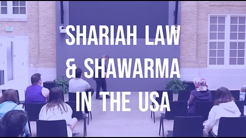 Sharia Law, Shawarma and other Muslim things