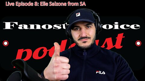 Live Episode 8: Elle Salzone from SA
