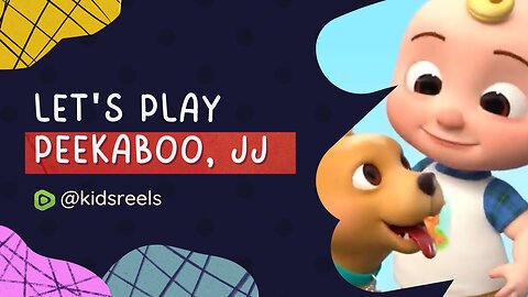 Let’s Play Peekaboo with JJ and Bingo! 😇