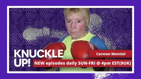 Carmen “La Guapa” Montiel | Knuckle Up with Mike and Cedric | Talkin Fight