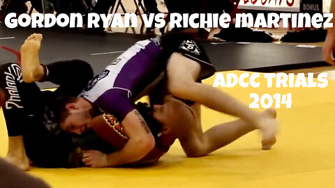 Gordon Ryan VS Richie Martinez: ADCC 2014 Trials