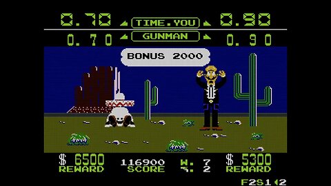 Duck Hunt, Hogan's Alley, Wild Gunman - NES - Live com MiSTer FPGA - Zapper na TV LCD