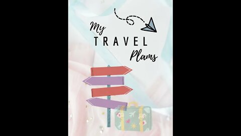 Travel Itinerary Planner Template #travel #planning