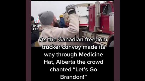 Let's Go Brandon! Medicine Hat Alberta