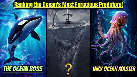 Ocean's Ultimate Bosses: Meet the Top Apex Predators!