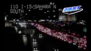 Nevada Highway Patrol responds to deadly crash on Interstate 15 involving pedestrian