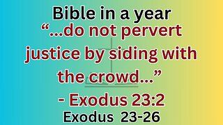 Exodus 23-25