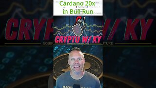 How high will Cardano go in next Bull Run? #crypto #bitcoin #xrp #cardano #money