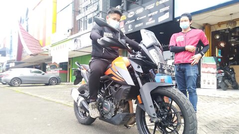 Nyobain Motor Touring Terbaru @KTM KTM Adventure 390