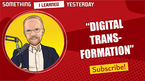 What does "digital transformation" mean to you?