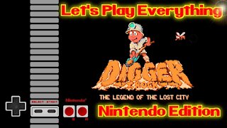 Let's Play Everything: Digger T. Rock