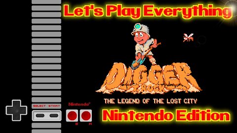 Let's Play Everything: Digger T. Rock