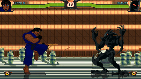 MUGEN - Wang-D vs. Zigg4's Elque - Download