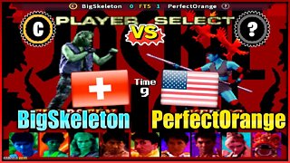 Jackie Chan in Fists of Fire (BigSkeleton Vs. PerfectOrange) [Switzerland Vs. U.S.A.]