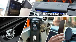 Top 5 Must-Have Car Accessories for a Safer and More Convenient Drive
