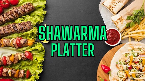Shawarma Platter | Zinger Burger | Paratha Roll | Susan Road Faisalabad