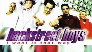 Backstreet Boys - I Want It That Way (Official HD Video