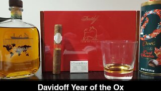 Davidoff Year of the Ox cigar review